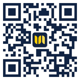 QR code to download the Unify Health app
